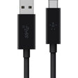 Belkin 3.1 USB-A to USB-C Cable (USB-C Cable) — F2CU029bt1M-BLK