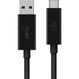 Belkin 3.1 USB-A to USB-C Cable (USB-C Cable) — F2CU029bt1M-BLK
