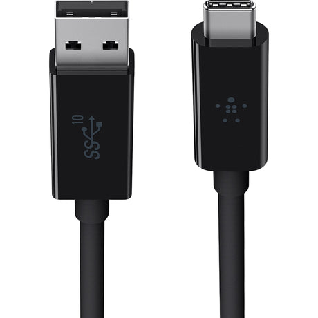 Belkin 3.1 USB-A to USB-C Cable (USB-C Cable) — F2CU029bt1M-BLK