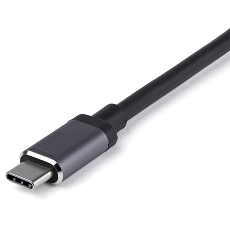 StarTech.com USB C Multiport Adapter, USB-C to HDMI or mDP 4K 60Hz, 100W PD Pass-Through, 4x 10Gbps USB, USB Type-C Mini Dock, w/12" Cable — DKT31CMDPHPD