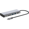 Belkin USB-C 6-in-1 Multiport Adapter, Laptop Docking Station, 4k HDMI, 100W Power Delivery — AVC008btSGY