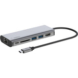 Belkin USB-C 6-in-1 Multiport Adapter, Laptop Docking Station, 4k HDMI, 100W Power Delivery — AVC008btSGY