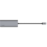 Belkin USB-C 6-in-1 Multiport Adapter, Laptop Docking Station, 4k HDMI, 100W Power Delivery — AVC008btSGY