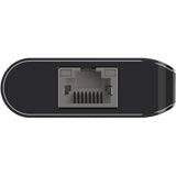Belkin USB-C 6-in-1 Multiport Adapter, Laptop Docking Station, 4k HDMI, 100W Power Delivery — AVC008btSGY