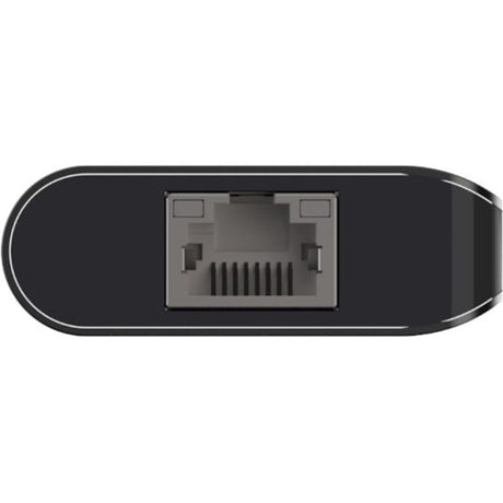 Belkin USB-C 6-in-1 Multiport Adapter, Laptop Docking Station, 4k HDMI, 100W Power Delivery — AVC008btSGY