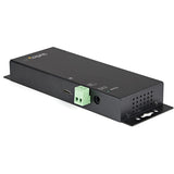 StarTech.com 4 Port USB C Hub 10Gbps - Metal Industrial USB 3.2 Gen 2 Type-C Hub - 3A/1C - USB-C or USB-A Host - Mountable - ESD/Surge — HB31C3A1CME