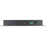 StarTech.com 4 Port USB C Hub 10Gbps - Metal Industrial USB 3.2 Gen 2 Type-C Hub - 3A/1C - USB-C or USB-A Host - Mountable - ESD/Surge — HB31C3A1CME