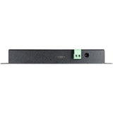StarTech.com 4 Port USB C Hub 10Gbps - Metal Industrial USB 3.2 Gen 2 Type-C Hub - 3A/1C - USB-C or USB-A Host - Mountable - ESD/Surge — HB31C3A1CME