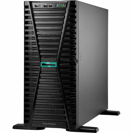 HPE ProLiant ML110 G11 4.5U Tower Server - 1 Xeon Bronze 3408U 1.80 GHz - 16 GB RAM - Serial ATA, Serial Attached SCSI (SAS) Controller — P55533-001