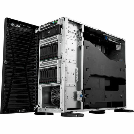 HPE ProLiant ML110 G11 4.5U Tower Server - 1 Xeon Bronze 3408U 1.80 GHz - 16 GB RAM - Serial ATA, Serial Attached SCSI (SAS) Controller — P55533-001