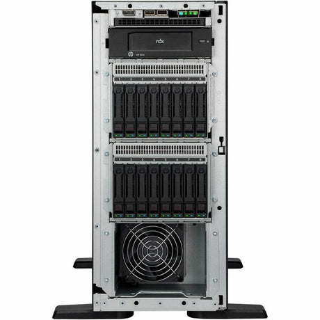 HPE ProLiant ML110 G11 4.5U Tower Server - 1 Xeon Bronze 3408U 1.80 GHz - 16 GB RAM - Serial ATA, Serial Attached SCSI (SAS) Controller — P55533-001