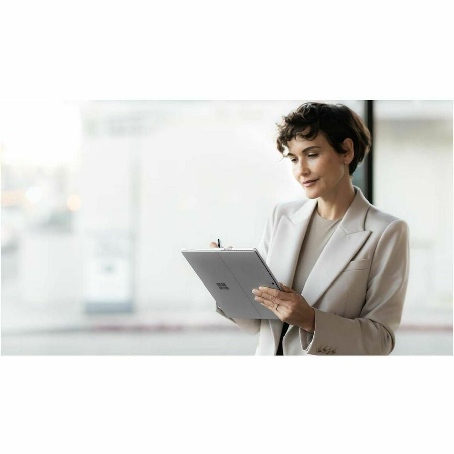 Microsoft Surface Pro 10 Tablet - 13" - vPro Technology - 32 GB - 1 TB SSD - Platinum — ZDY-00001