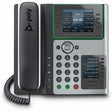 Poly Edge E450 IP Phone - Corded - Corded/Cordless - Bluetooth, NFC, Wi-Fi - 3 Multiple Conferencing - Desktop, Wall Mountable - White, Midnight Blue — 82M90AA