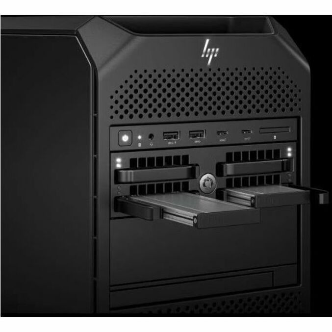 HP Z6 G5 Workstation - 1 Xeon w5-3435X - vPro Technology - 32 GB - 512 GB SSD - Tower - Black - Smart Buy — 81N31UT#ABA