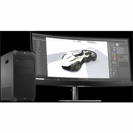 HP Z6 G5 Workstation - 1 Xeon w5-3435X - vPro Technology - 32 GB - 512 GB SSD - Tower - Black - Smart Buy — 81N31UT#ABA