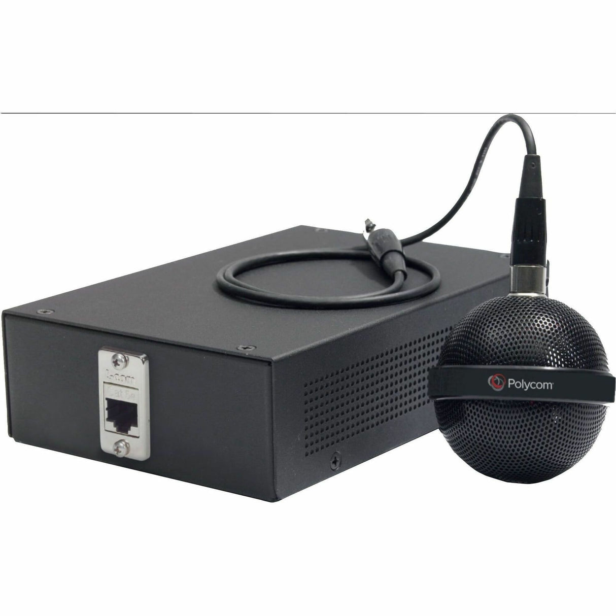 Poly Wired Full Duplex Microphone - White — 875S1AA