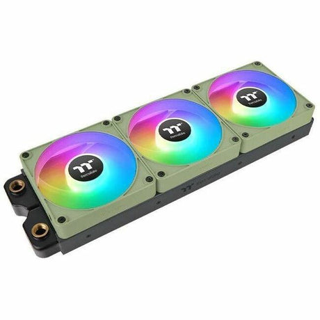 Thermaltake CT140 EX ARGB Sync PC Cooling Fan Matcha Green (3-Fan Pack) - 3 Pack — CL-F197-PL14MG-A
