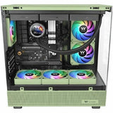 Thermaltake CT140 EX ARGB Sync PC Cooling Fan Matcha Green (3-Fan Pack) - 3 Pack — CL-F197-PL14MG-A