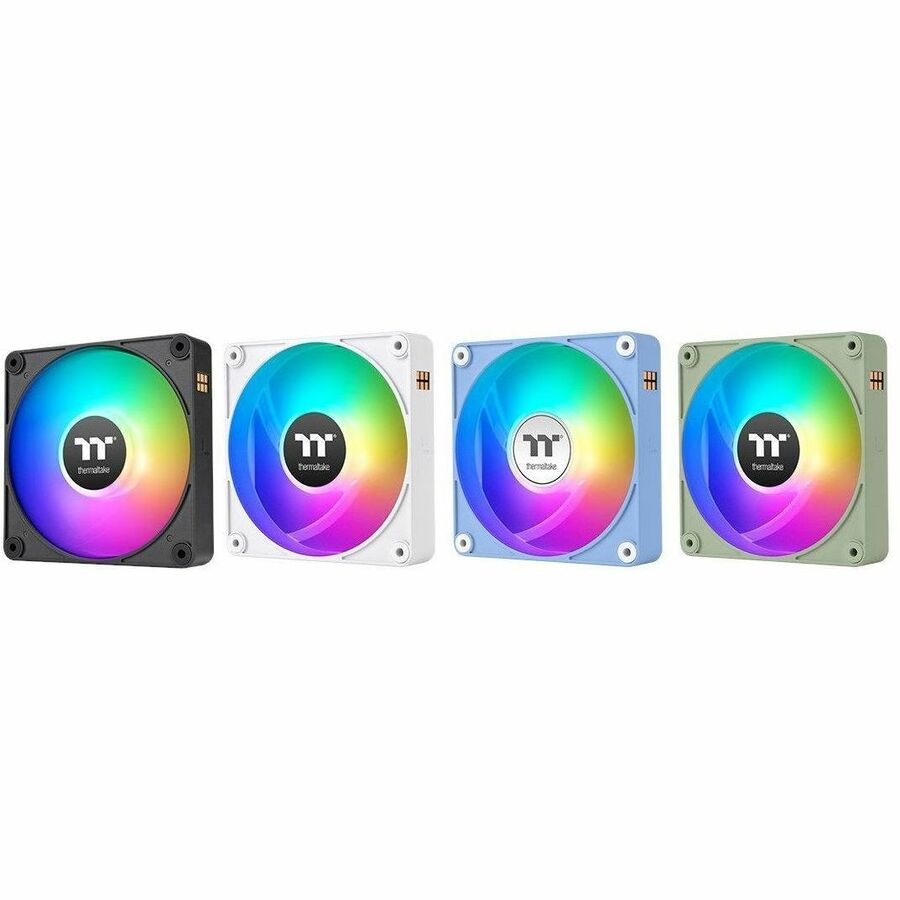 Thermaltake CT140 EX ARGB Sync PC Cooling Fan Matcha Green (3-Fan Pack) - 3 Pack — CL-F197-PL14MG-A