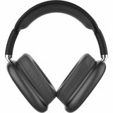 IQ Sound High Performance Wireless Headphones with FM Radio and Mic — IQ-170BT-SLV