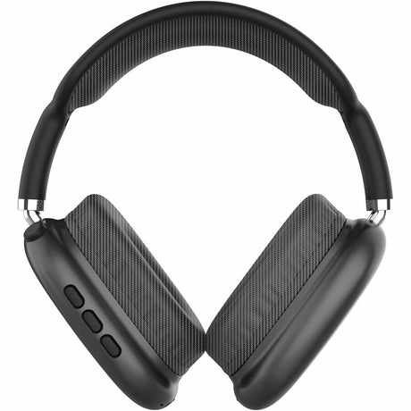 IQ Sound High Performance Wireless Headphones with FM Radio and Mic — IQ-170BT-SLV