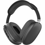 IQ Sound High Performance Wireless Headphones with FM Radio and Mic — IQ-170BT-SLV
