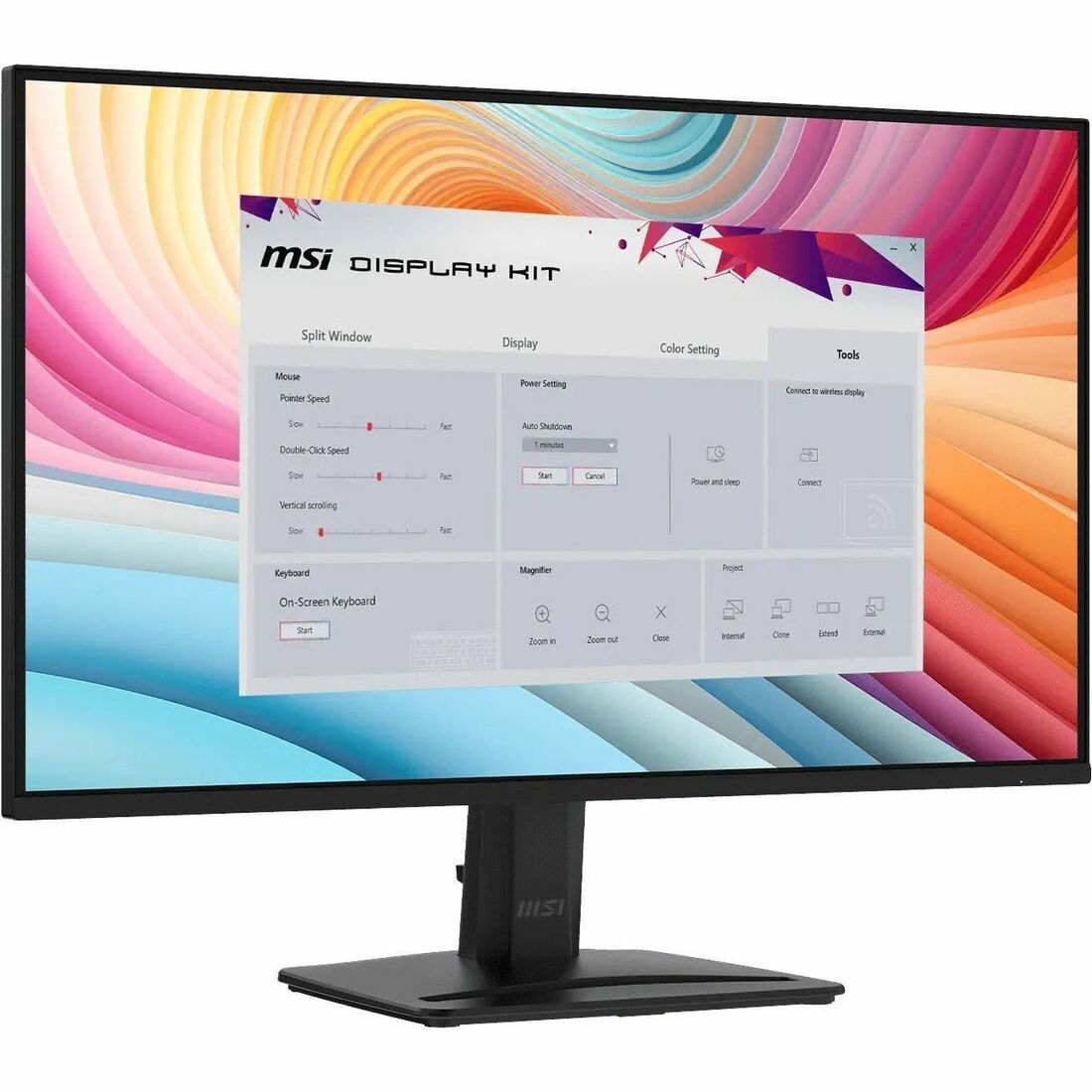 MSI Pro MP251 E2 25" Class Full HD LCD Monitor - 16:9 - Black — PROMP251E2