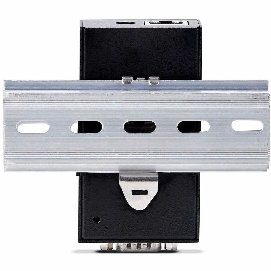 StarTech.com 1-Port Serial to Ethernet Adapter, IP Serial Device Server For Remote RS232 Devices, Wall/DIN Rail Mount, LAN To DB9 Converter — I13-SERIAL-ETHERNET