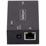 StarTech.com 1-Port Serial to Ethernet Adapter, IP Serial Device Server For Remote RS232 Devices, Wall/DIN Rail Mount, LAN To DB9 Converter — I13-SERIAL-ETHERNET