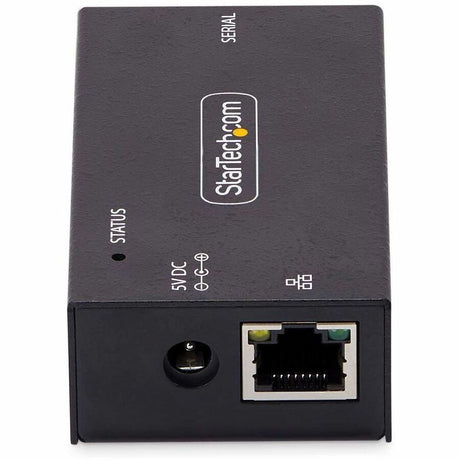 StarTech.com 1-Port Serial to Ethernet Adapter, IP Serial Device Server For Remote RS232 Devices, Wall/DIN Rail Mount, LAN To DB9 Converter — I13-SERIAL-ETHERNET