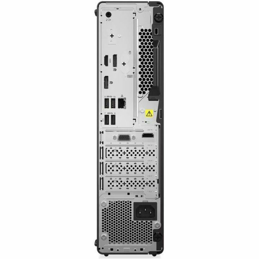 Lenovo ThinkCentre M90s Gen 5 12V40003US Desktop Computer - Intel Core i9 14th Gen i9-14900 - vPro Technology - 32 GB - 512 GB SSD - Small Form Factor - Black — 12V40003US