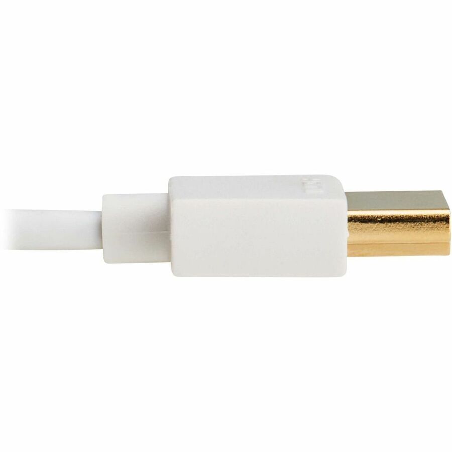 Eaton Tripp Lite Series Slim High-Speed HDMI Cable with Ethernet and Digital Video with Audio, UHD 4K 60 Hz (M/M), White, 3 ft. (0.9 m) — P569-003-SLIM-W