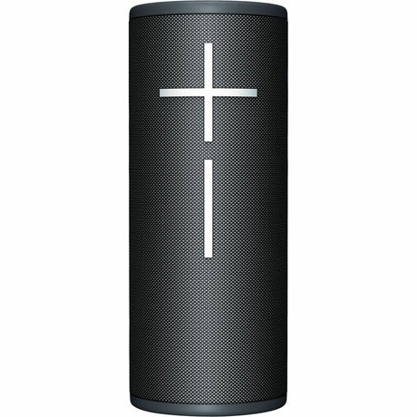 Ultimate Ears BOOM 4 Portable Waterproof Bluetooth Speaker With 360-Degree, Bold, Immersive, Crystal-Clear Sound, Floating Speaker With 15-Hour Battery and 147ft (45m) Range, Black — 984-001963