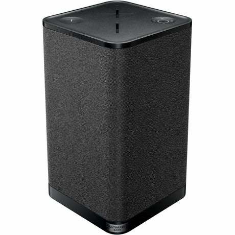 ULTIMATE EARS HYPERBOOM , Portable Wireless Bluetooth Speaker, Loud Speaker, Big Bass, Water resistant IPX4, 150 ft range-Black — 984-001954
