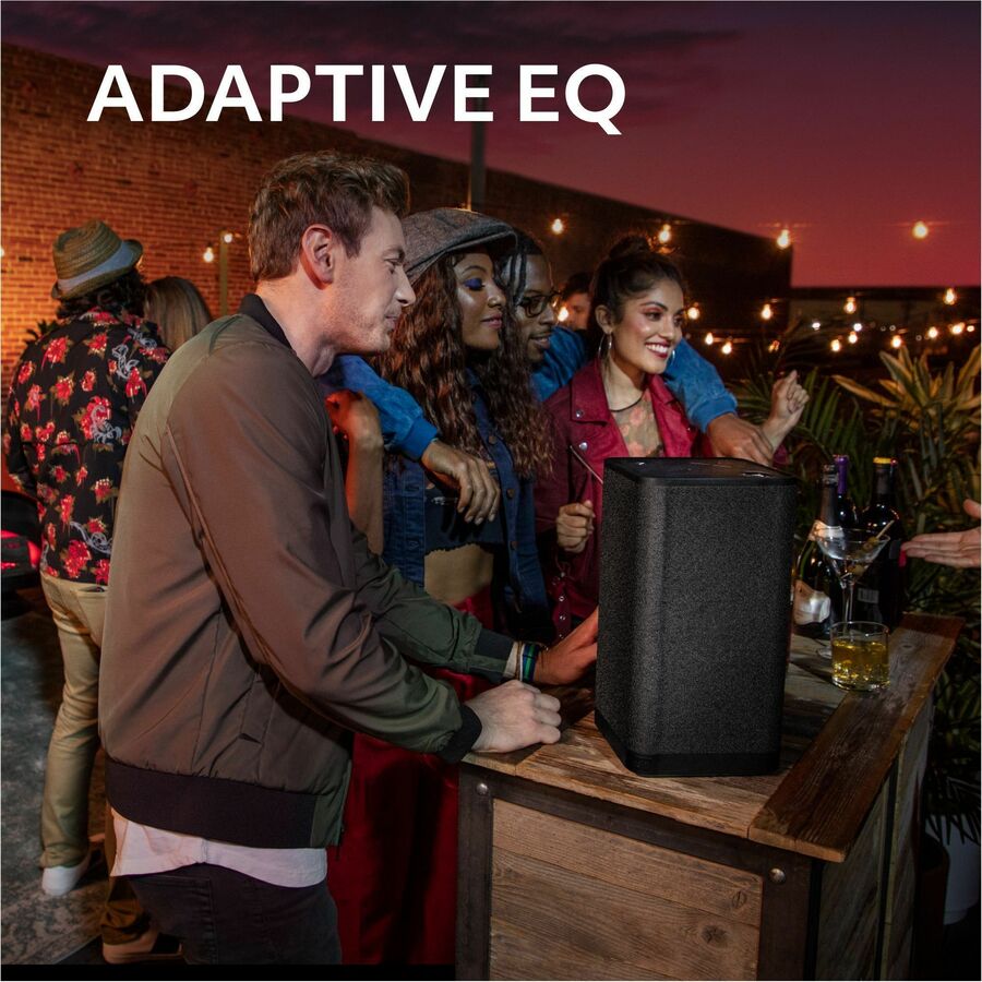ULTIMATE EARS HYPERBOOM , Portable Wireless Bluetooth Speaker, Loud Speaker, Big Bass, Water resistant IPX4, 150 ft range-Black — 984-001954