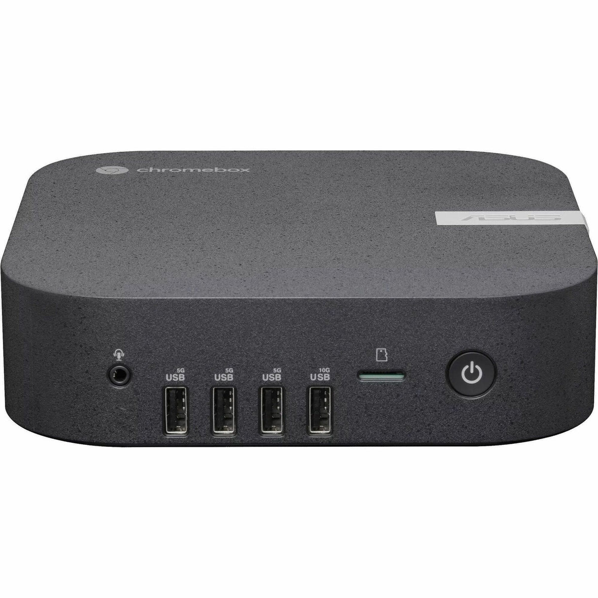 Asus Chromebox 5a CHROMEBOX5A-S5081UNENT Chromebox - Intel Core i5 13th Gen i5-1335U - 8 GB - 128 GB SSD - Mini PC - Eco Black — CHROMEBOX5a-S5081UNENT