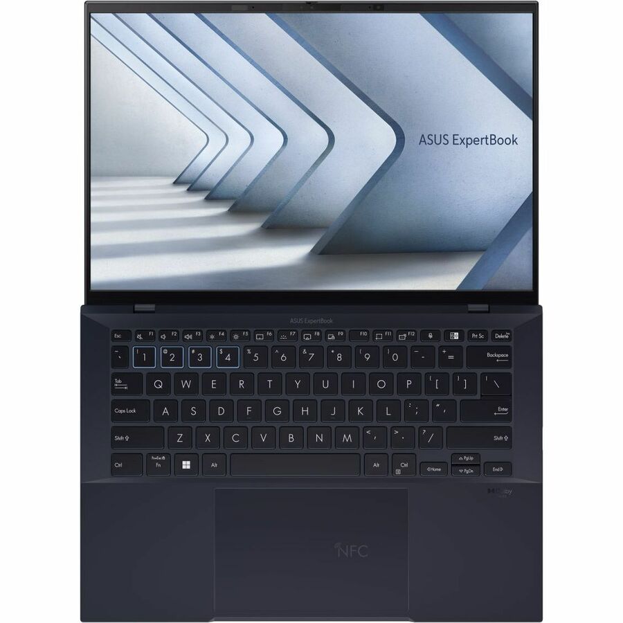 Asus ExpertBook B9 B9403 B9403CVA-XVE74 14" Notebook - WQXGA+ - Intel Core 7 150U - vPro Technology - 16 GB - 512 GB SSD - Star Black — B9403CVA-XVE74