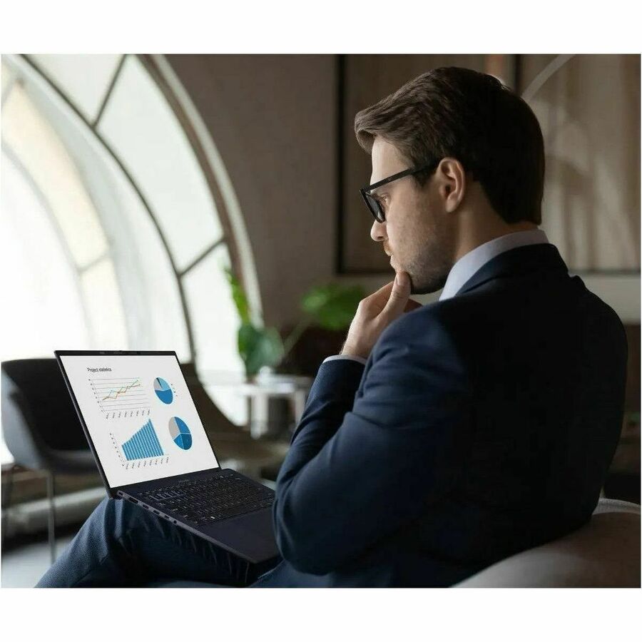 Asus ExpertBook B9 B9403 B9403CVA-XVE74 14" Notebook - WQXGA+ - Intel Core 7 150U - vPro Technology - 16 GB - 512 GB SSD - Star Black — B9403CVA-XVE74