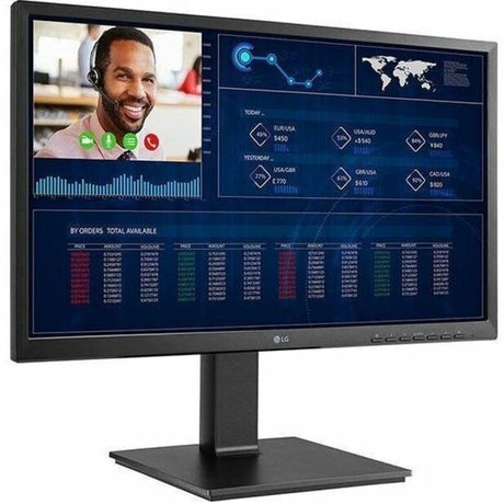 LG 24CR661NK6P All-in-One Thin Client Pentium N6005 — 24CR661NK6P