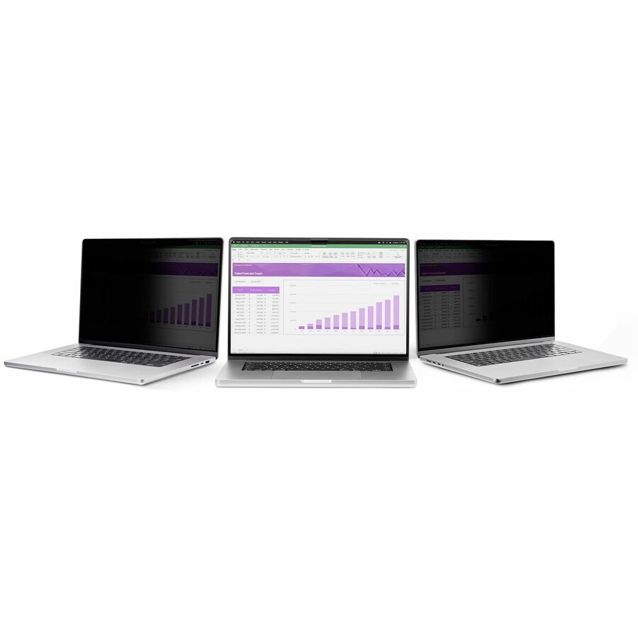 StarTech.com 14.1-inch 16:10 Flip-Up Privacy Screen with Touch, Anti-Glare Blue Light Filter, Laptop Monitor Screen Protector — 141T6-PRIVACY-SCREEN