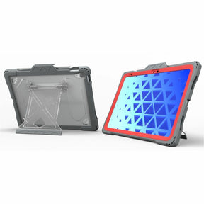 Shield Extreme-X2 for iPad 10 10.9" (2022) (Red Bezel-Gray Case) — APSXX2IP10RED