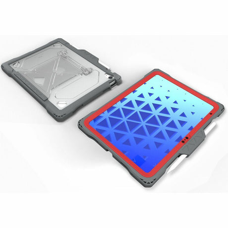 Shield Extreme-X2 for iPad 10 10.9" (2022) (Red Bezel-Gray Case) — APSXX2IP10RED