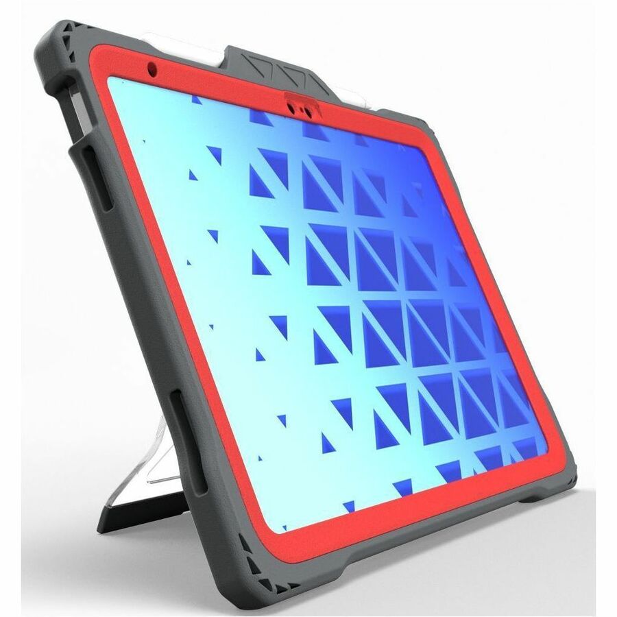 Shield Extreme-X2 for iPad 10 10.9" (2022) (Red Bezel-Gray Case) — APSXX2IP10RED
