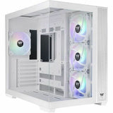 Thermaltake View 380 TG ARGB Snow Mid Tower Chassis — CA-1Z2-00M6WN-00