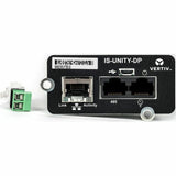 Vertiv Liebert IntelliSlot Unity-DP-Network Card - Remote Monitoring|Dual Protocol — IS-UNITY-DP