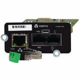 Vertiv Liebert IntelliSlot Unity-DP-Network Card - Remote Monitoring|Dual Protocol — IS-UNITY-DP