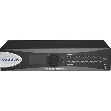 Vaddio AV Bridge MatrixMIX A/V Switcher — 999-5660-000