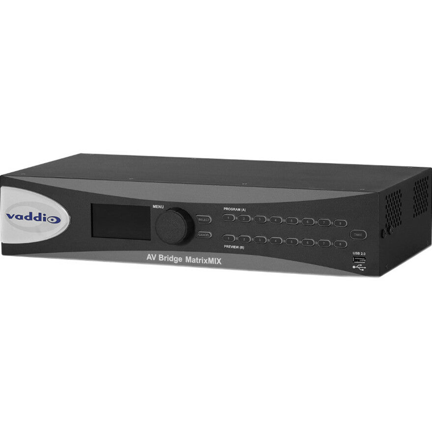 Vaddio AV Bridge MatrixMIX A/V Switcher — 999-5660-000