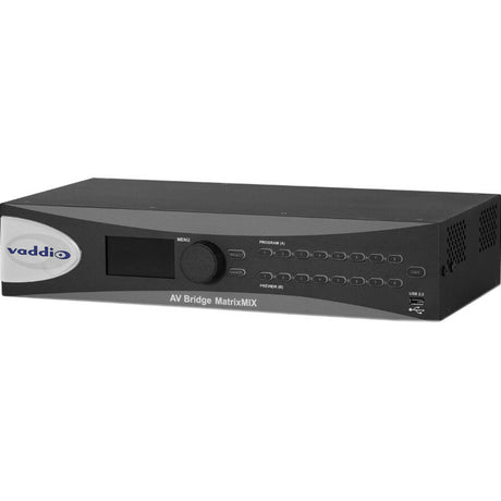 Vaddio AV Bridge MatrixMIX A/V Switcher — 999-5660-000