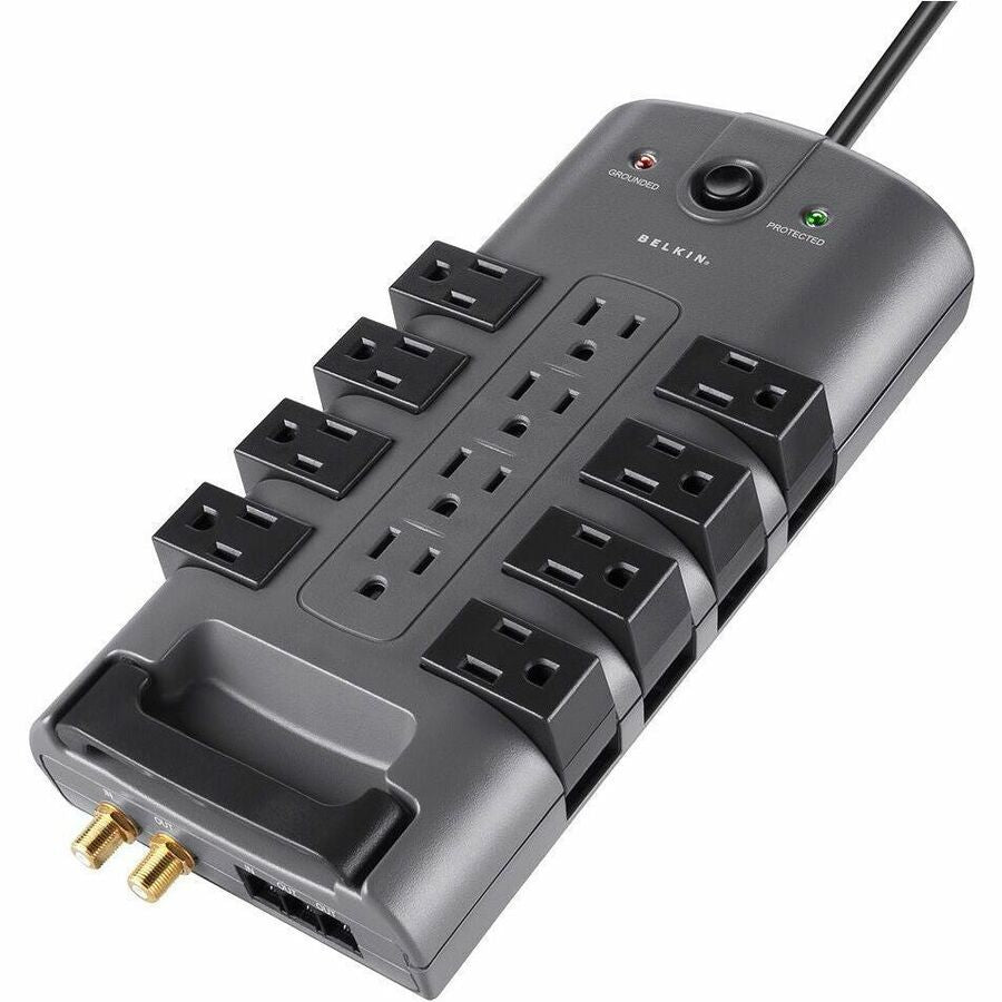 Belkin 12-Outlets Surge Suppressor/Protector — BP112230-085PK